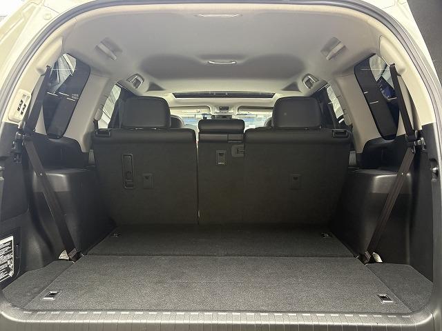 ランドクルーザープラド TX Lパッケージ 禁煙車 サンルーフ ALPINEフローティングナビ 純正19インチAW シートヒーター/クーラー ETC 寒冷地仕様 ルーフレール トヨタセーフティセンス バックカメラ パワーシート バックフォグ(55枚目)