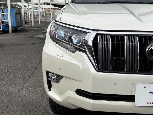 ランドクルーザープラド TX Lパッケージ 禁煙車 サンルーフ ALPINEフローティングナビ 純正19インチAW シートヒーター/クーラー ETC 寒冷地仕様 ルーフレール トヨタセーフティセンス バックカメラ パワーシート バックフォグ(60枚目)