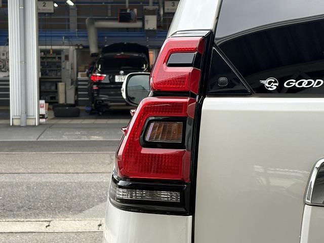 ランドクルーザープラド TX Lパッケージ 禁煙車 サンルーフ ALPINEフローティングナビ 純正19インチAW シートヒーター/クーラー ETC 寒冷地仕様 ルーフレール トヨタセーフティセンス バックカメラ パワーシート バックフォグ(62枚目)