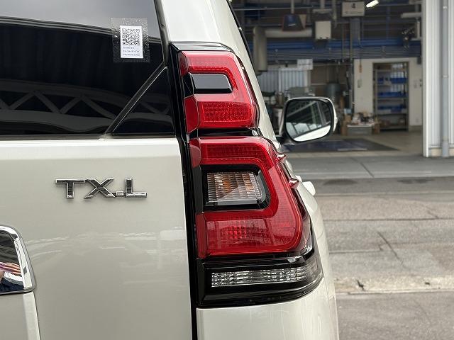 ランドクルーザープラド TX Lパッケージ 禁煙車 サンルーフ ALPINEフローティングナビ 純正19インチAW シートヒーター/クーラー ETC 寒冷地仕様 ルーフレール トヨタセーフティセンス バックカメラ パワーシート バックフォグ(63枚目)