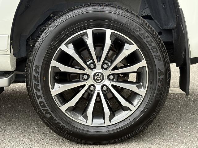 ランドクルーザープラド TX Lパッケージ 禁煙車 サンルーフ ALPINEフローティングナビ 純正19インチAW シートヒーター/クーラー ETC 寒冷地仕様 ルーフレール トヨタセーフティセンス バックカメラ パワーシート バックフォグ(71枚目)