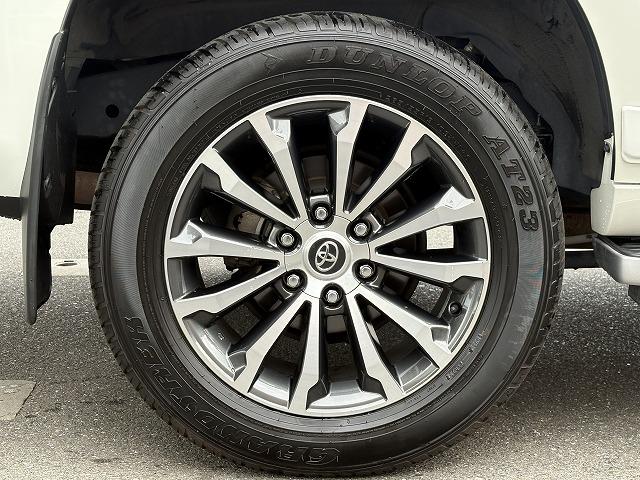 ランドクルーザープラド TX Lパッケージ 禁煙車 サンルーフ ALPINEフローティングナビ 純正19インチAW シートヒーター/クーラー ETC 寒冷地仕様 ルーフレール トヨタセーフティセンス バックカメラ パワーシート バックフォグ(72枚目)