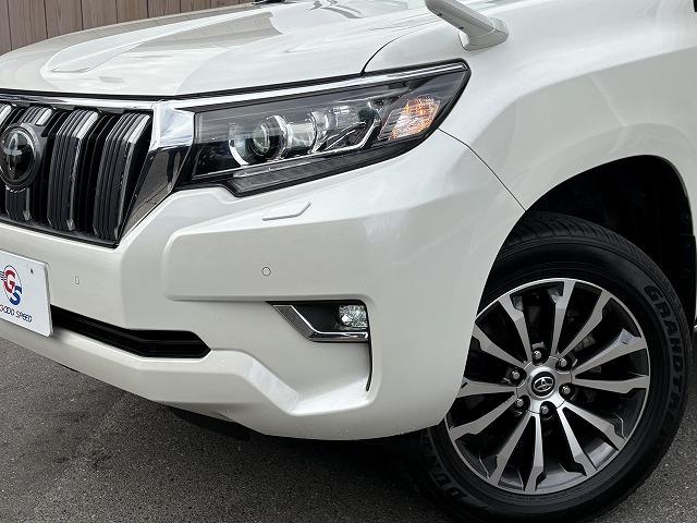 ランドクルーザープラド TX Lパッケージ 禁煙車 サンルーフ ALPINEフローティングナビ 純正19インチAW シートヒーター/クーラー ETC 寒冷地仕様 ルーフレール トヨタセーフティセンス バックカメラ パワーシート バックフォグ(79枚目)