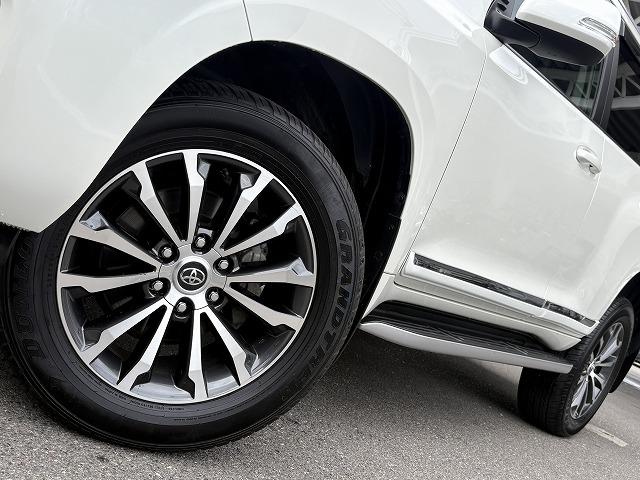 ランドクルーザープラド TX Lパッケージ 禁煙車 サンルーフ ALPINEフローティングナビ 純正19インチAW シートヒーター/クーラー ETC 寒冷地仕様 ルーフレール トヨタセーフティセンス バックカメラ パワーシート バックフォグ(80枚目)