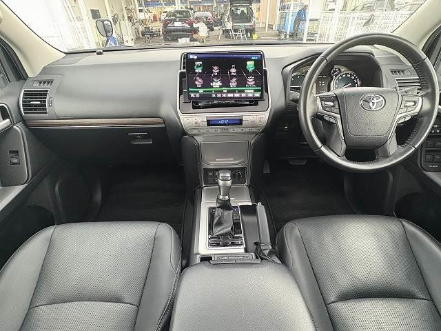TOYOTA LAND CRUISER PRADO TX L PACKAGE