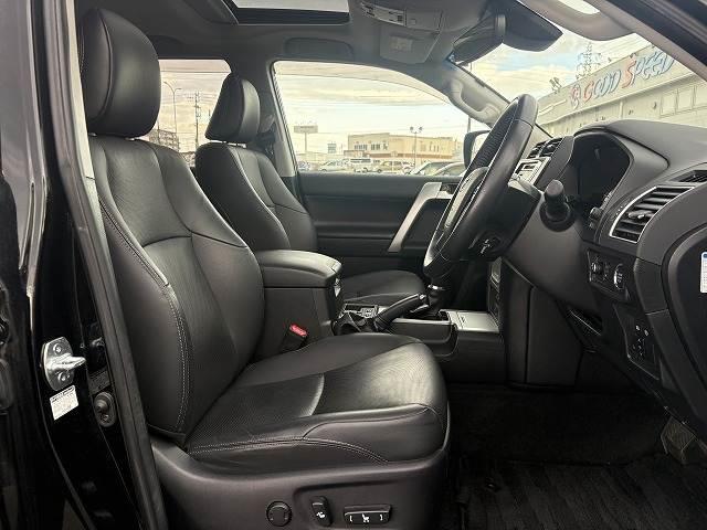 TOYOTA LAND CRUISER PRADO TX L PACKAGE