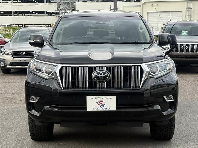 TOYOTA LAND CRUISER PRADO TX L PACKAGE