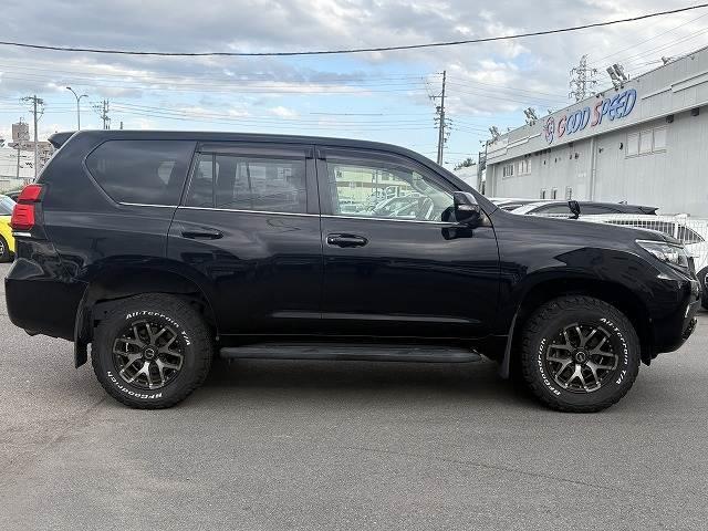 TOYOTA LAND CRUISER PRADO TX L PACKAGE