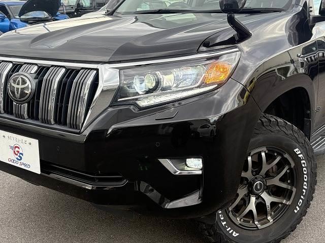 TOYOTA LAND CRUISER PRADO TX L PACKAGE