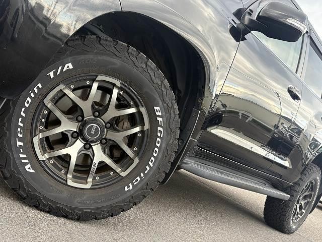 TOYOTA LAND CRUISER PRADO TX L PACKAGE