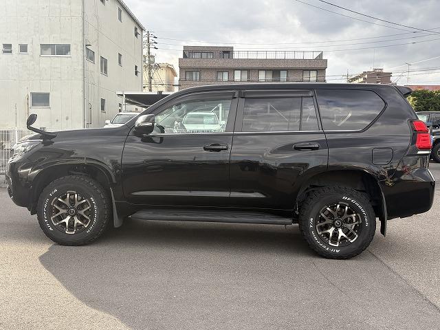 TOYOTA LAND CRUISER PRADO TX L PACKAGE