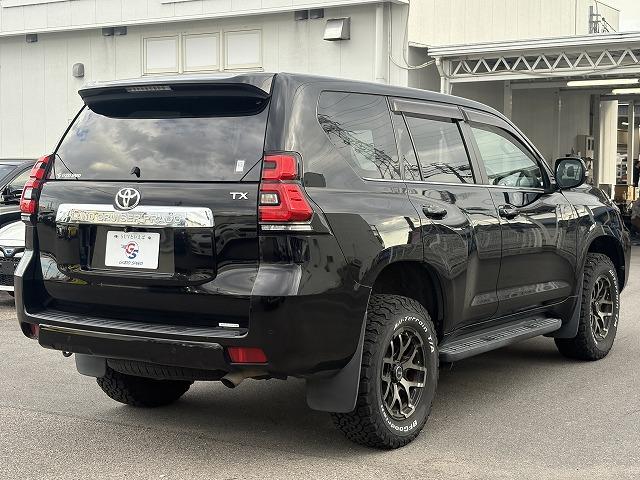 TOYOTA LAND CRUISER PRADO TX L PACKAGE