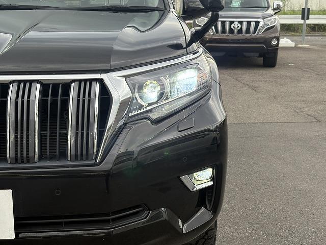 TOYOTA LAND CRUISER PRADO TX L PACKAGE