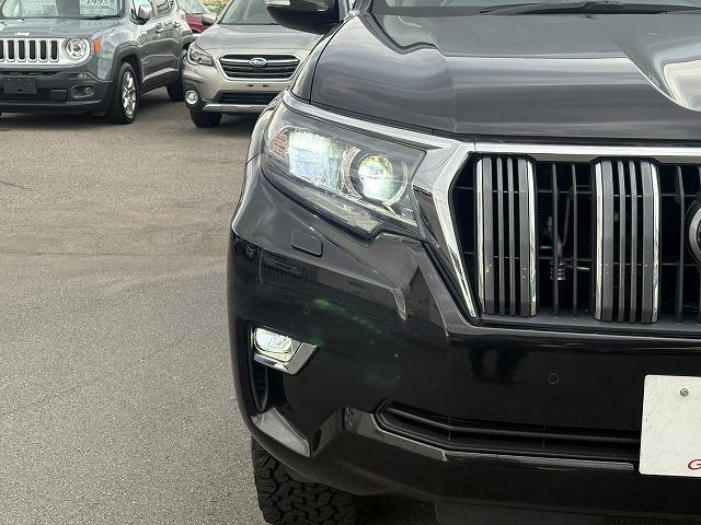 TOYOTA LAND CRUISER PRADO TX L PACKAGE