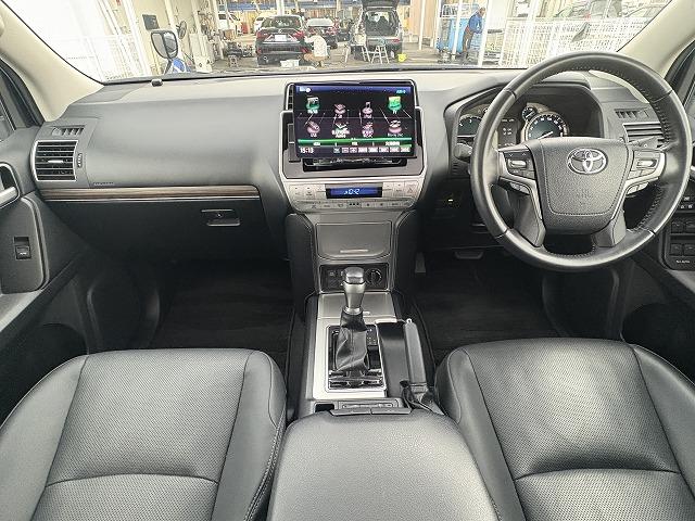 TOYOTA LAND CRUISER PRADO TX L PACKAGE