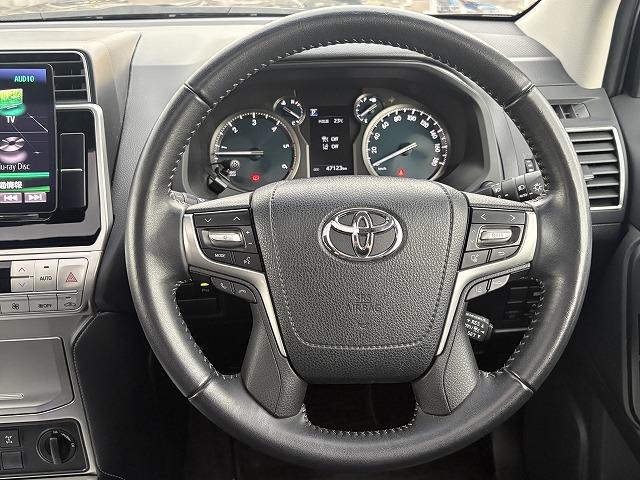 TOYOTA LAND CRUISER PRADO TX L PACKAGE