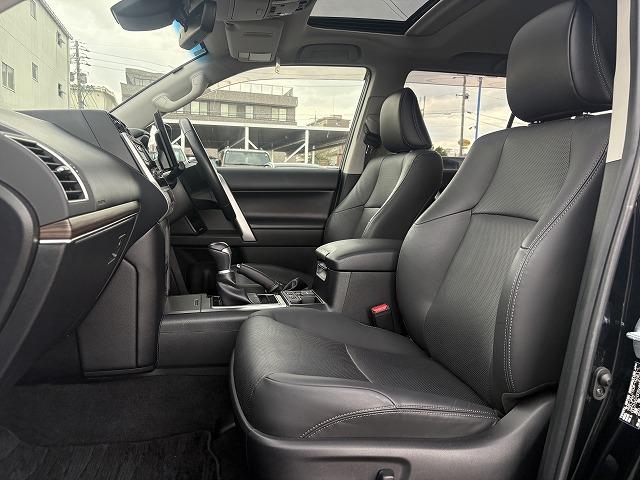 TOYOTA LAND CRUISER PRADO TX L PACKAGE