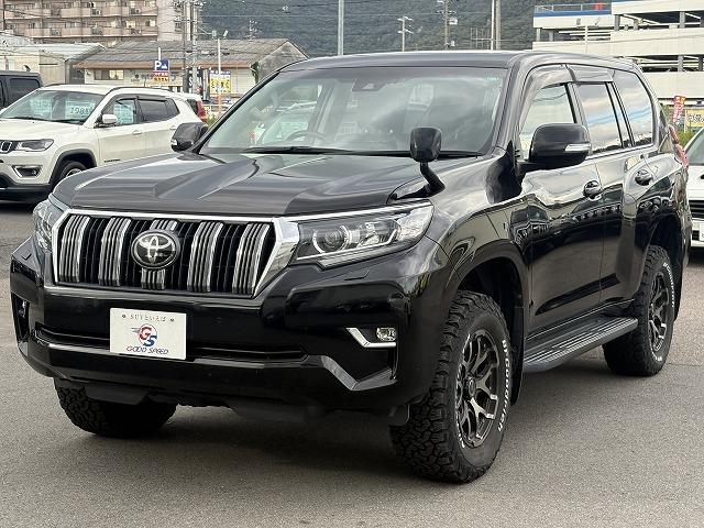 TOYOTA LAND CRUISER PRADO TX L PACKAGE