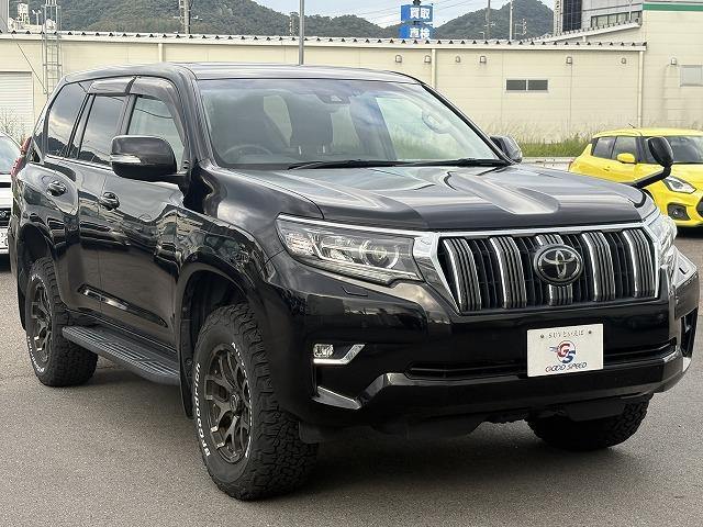 TOYOTA LAND CRUISER PRADO TX L PACKAGE