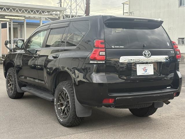 TOYOTA LAND CRUISER PRADO TX L PACKAGE