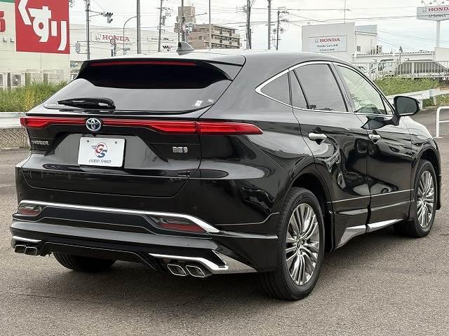 ハリアーハイブリッド Ｚ　レザーパッケージ　禁煙車　モデリスタエアロ　全周囲カメラ　純正１２．３ナビ　ＢＳＭ　ＨＵＤ　黒革　デジタルインナーミラー　ＥＴＣ２．０　ＪＢＬサウンド　パワーバックドア　シートヒーター／クーラー　ステアリングヒーター（16枚目）