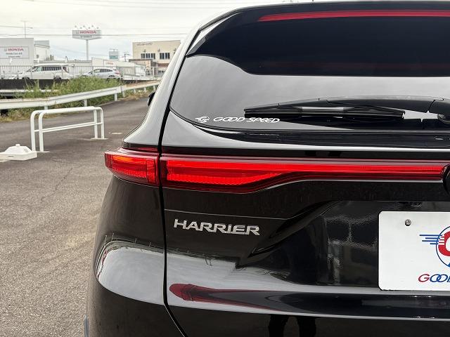 ハリアーハイブリッド Ｚ　レザーパッケージ　禁煙車　モデリスタエアロ　全周囲カメラ　純正１２．３ナビ　ＢＳＭ　ＨＵＤ　黒革　デジタルインナーミラー　ＥＴＣ２．０　ＪＢＬサウンド　パワーバックドア　シートヒーター／クーラー　ステアリングヒーター（31枚目）