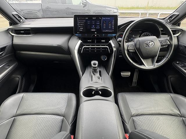 ハリアーハイブリッド Ｚ　レザーパッケージ　禁煙車　モデリスタエアロ　全周囲カメラ　純正１２．３ナビ　ＢＳＭ　ＨＵＤ　黒革　デジタルインナーミラー　ＥＴＣ２．０　ＪＢＬサウンド　パワーバックドア　シートヒーター／クーラー　ステアリングヒーター（54枚目）