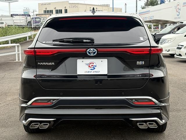 ハリアーハイブリッド Ｚ　レザーパッケージ　禁煙車　モデリスタエアロ　全周囲カメラ　純正１２．３ナビ　ＢＳＭ　ＨＵＤ　黒革　デジタルインナーミラー　ＥＴＣ２．０　ＪＢＬサウンド　パワーバックドア　シートヒーター／クーラー　ステアリングヒーター（80枚目）