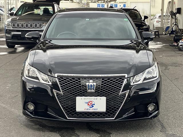 クラウンハイブリッド アスリートＧ　禁煙車　サンルーフ　黒革　メーカーナビ　フルセグＴＶ　ＬＥＤヘッド　バックカメラ　シートメモリー　プッシュスタート　追従クルーズコントロール　パワーシート　純正１８インチＡＷ　ＥＴＣ　オートライト（73枚目）