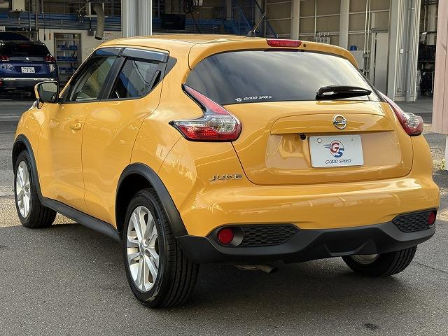 ジューク １５ＲＸ　Ｖセレクション　禁煙車　純正ナビ　バックカメラ　ＥＴＣ　前方ドラレコ　電動格納ミラー　プッシュスタート　衝突軽減ブレーキ　Ｄ－ＭＯＤＥ　ＣＤ／ＤＶＤ再生　オートライト　純正１７インチアルミ　アイソフィックス（27枚目）