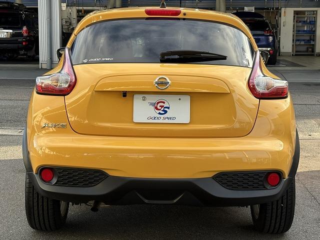 ジューク １５ＲＸ　Ｖセレクション　禁煙車　純正ナビ　バックカメラ　ＥＴＣ　前方ドラレコ　電動格納ミラー　プッシュスタート　衝突軽減ブレーキ　Ｄ－ＭＯＤＥ　ＣＤ／ＤＶＤ再生　オートライト　純正１７インチアルミ　アイソフィックス（28枚目）