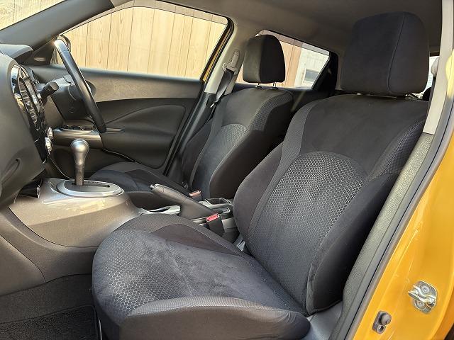 ジューク １５ＲＸ　Ｖセレクション　禁煙車　純正ナビ　バックカメラ　ＥＴＣ　前方ドラレコ　電動格納ミラー　プッシュスタート　衝突軽減ブレーキ　Ｄ－ＭＯＤＥ　ＣＤ／ＤＶＤ再生　オートライト　純正１７インチアルミ　アイソフィックス（52枚目）