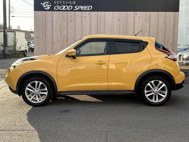 ジューク １５ＲＸ　Ｖセレクション　禁煙車　純正ナビ　バックカメラ　ＥＴＣ　前方ドラレコ　電動格納ミラー　プッシュスタート　衝突軽減ブレーキ　Ｄ－ＭＯＤＥ　ＣＤ／ＤＶＤ再生　オートライト　純正１７インチアルミ　アイソフィックス（77枚目）