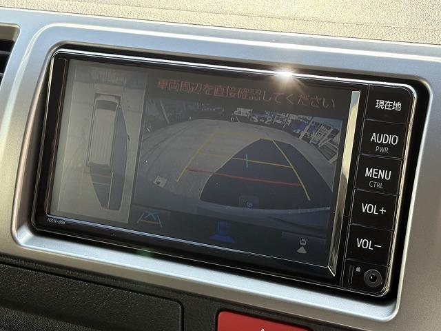 ハイエースバン ロングスーパーＧＬ　禁煙　全周囲カメラ　モデリスタエアロ　デジタルインナーミラー　純正ナビ　フルセグＴＶ　ＬＥＤヘッドライト　４ＷＤ　ディーゼル　ＡＶ１００Ｖ電源　ＥＴＣ　プッシュスタート　衝突軽減ブレーキ　フォグランプ（33枚目）