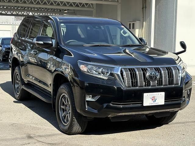 ランドクルーザープラド ＴＸ　禁煙車　サンルーフ　ＥＴＣ　純正ナビ　追従クルーズコントロール　ＬＥＤヘッドライト　ＲＯＡＤＭＡＸ１７インチＡＷ　フルセグＴＶ　ドラレコ　プッシュスタート　オートマチックハイビーム　フォグランプ（15枚目）