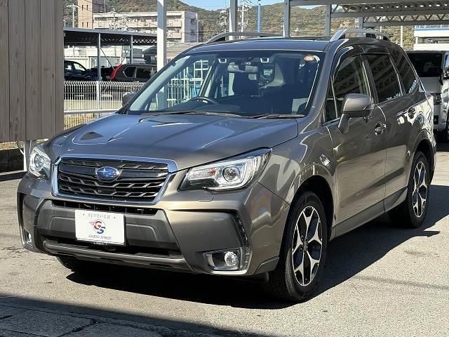 フォレスター ２．０ｉ－Ｓ　アイサイト　禁煙車　ルーフレール　ＥＴＣ　ＢＳＭ　ダイヤトーンサウンド７型ナビ　フルセグＴＶ　ＬＥＤヘッドライト　純正１８インチＡＷ　ハーフレザーシート　シートヒーター　ＸＭＯＤＥ　電動リアゲート　パワーシート（14枚目）