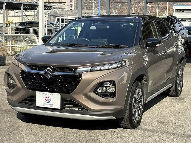 フロンクス ベースグレード 禁煙 純正ナビ 全周囲カメラ BSM HUD LEDヘッドライト 追従クルーズコントロール シートヒーター ワイヤレス充電 プッシュスタート クリアランスソナー SPORTモード 純正16インチAW(14枚目)