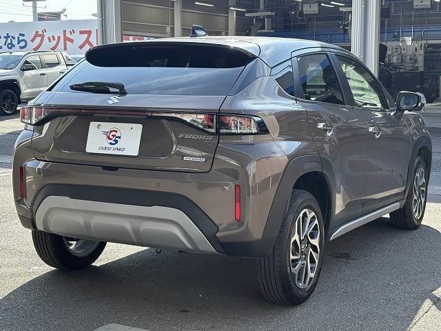 フロンクス ベースグレード 禁煙 純正ナビ 全周囲カメラ BSM HUD LEDヘッドライト 追従クルーズコントロール シートヒーター ワイヤレス充電 プッシュスタート クリアランスソナー SPORTモード 純正16インチAW(16枚目)