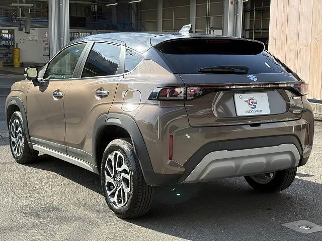 フロンクス ベースグレード 禁煙 純正ナビ 全周囲カメラ BSM HUD LEDヘッドライト 追従クルーズコントロール シートヒーター ワイヤレス充電 プッシュスタート クリアランスソナー SPORTモード 純正16インチAW(17枚目)