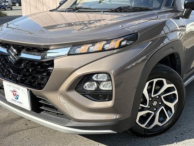 フロンクス ベースグレード 禁煙 純正ナビ 全周囲カメラ BSM HUD LEDヘッドライト 追従クルーズコントロール シートヒーター ワイヤレス充電 プッシュスタート クリアランスソナー SPORTモード 純正16インチAW(18枚目)