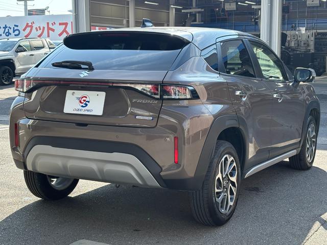 フロンクス ベースグレード 禁煙 純正ナビ 全周囲カメラ BSM HUD LEDヘッドライト 追従クルーズコントロール シートヒーター ワイヤレス充電 プッシュスタート クリアランスソナー SPORTモード 純正16インチAW(26枚目)