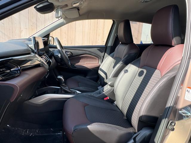 フロンクス ベースグレード 禁煙 純正ナビ 全周囲カメラ BSM HUD LEDヘッドライト 追従クルーズコントロール シートヒーター ワイヤレス充電 プッシュスタート クリアランスソナー SPORTモード 純正16インチAW(52枚目)