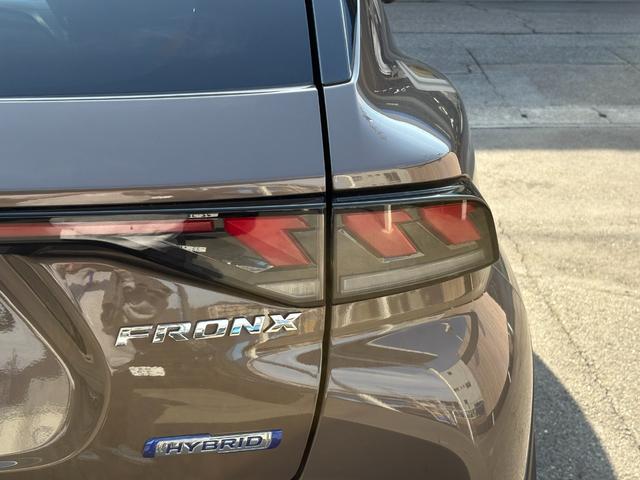 フロンクス ベースグレード 禁煙 純正ナビ 全周囲カメラ BSM HUD LEDヘッドライト 追従クルーズコントロール シートヒーター ワイヤレス充電 プッシュスタート クリアランスソナー SPORTモード 純正16インチAW(69枚目)