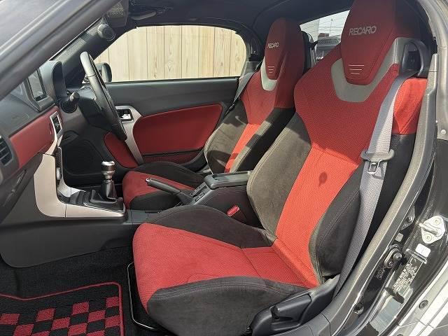 コペン セロ　Ｓ　禁煙　５速マニュアル　純正ナビ　フルセグＴＶ　ＲＥＣＡＲＯシート　ＢＩＬＳＴＥＩＮサスペンション　バックカメラ　シートヒーター　アクティブトップ　ＬＥＤヘッドライト　ＣＤ／ＤＶＤ　純正１６インチＡＷ（13枚目）