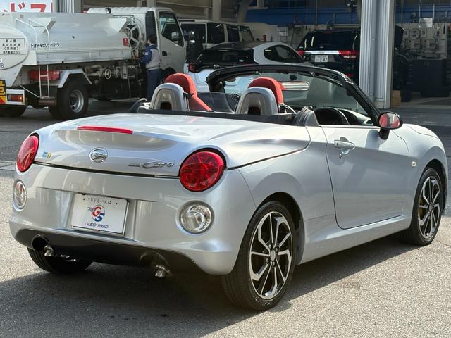 コペン セロ　Ｓ　禁煙　５速マニュアル　純正ナビ　フルセグＴＶ　ＲＥＣＡＲＯシート　ＢＩＬＳＴＥＩＮサスペンション　バックカメラ　シートヒーター　アクティブトップ　ＬＥＤヘッドライト　ＣＤ／ＤＶＤ　純正１６インチＡＷ（54枚目）