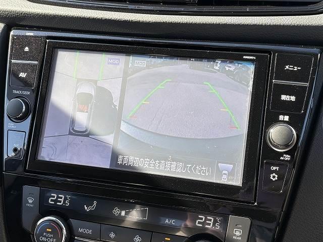 エクストレイル ２０Ｘｉ　Ｖセレクション　禁煙　４ＷＤ　全周囲カメラ　プロパイロット　ＥＴＣ２．０　ルーフレール　純正ナビ　フルセグＴＶ　デジタルインナーミラー　パワーシート　電動リアゲート　シートヒーター　ＬＥＤヘッド　純正１８インチアルミ（3枚目）