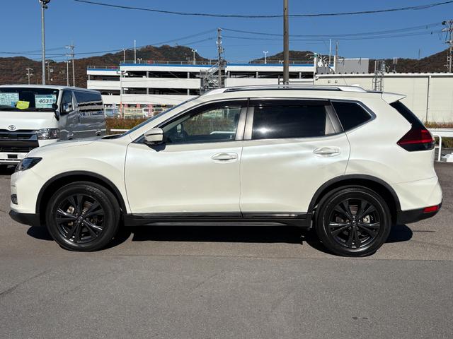 エクストレイル ２０Ｘｉ　Ｖセレクション　禁煙　４ＷＤ　全周囲カメラ　プロパイロット　ＥＴＣ２．０　ルーフレール　純正ナビ　フルセグＴＶ　デジタルインナーミラー　パワーシート　電動リアゲート　シートヒーター　ＬＥＤヘッド　純正１８インチアルミ（77枚目）