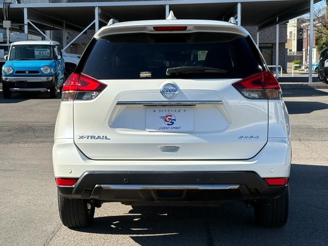 エクストレイル ２０Ｘｉ　Ｖセレクション　禁煙　４ＷＤ　全周囲カメラ　プロパイロット　ＥＴＣ２．０　ルーフレール　純正ナビ　フルセグＴＶ　デジタルインナーミラー　パワーシート　電動リアゲート　シートヒーター　ＬＥＤヘッド　純正１８インチアルミ（80枚目）