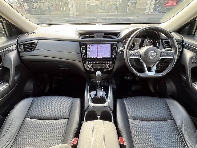 エクストレイル 20Xi 禁煙車 全周囲カメラ 純正9型ナビ プロパイロット ETC カプロンシート デジタルインナーミラー 純正18インチアルミ 電動リアゲート クリアランスソナー フルセグ エマージェンシーブレーキ(10枚目)