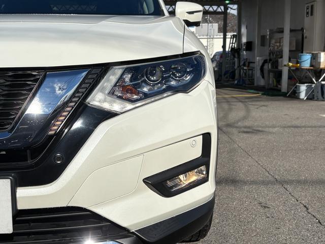 エクストレイル 20Xi 禁煙車 全周囲カメラ 純正9型ナビ プロパイロット ETC カプロンシート デジタルインナーミラー 純正18インチアルミ 電動リアゲート クリアランスソナー フルセグ エマージェンシーブレーキ(29枚目)